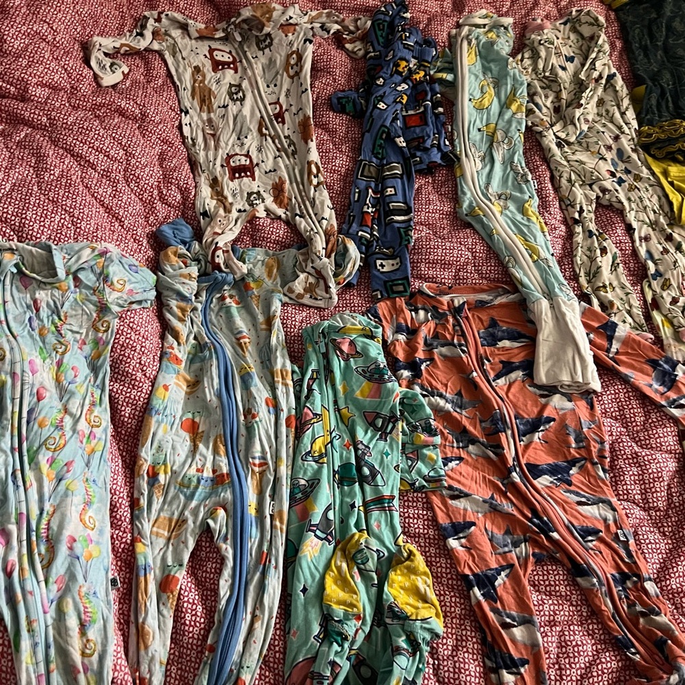 Huge bamboo lot/ plus extras